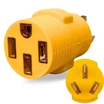 Mecmo 32amp 220v Level 2 Ev Charger Adapter For Nema 10-50, 3-prong Old Stove.... Fixed Price $29.34.