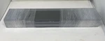 1-7/16 Attackdefend 60-l3 (5 W X 25 L) Bullet Proof Glass Grey Tint Level Iii. Fixed Price $800.00.