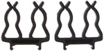 Ernst 3/8-inch Face Mount Ratchet And Extension Holder, Black. Fixed Price $17.67.