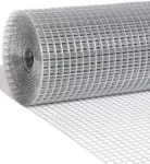 Hardware Cloth 1/2 Inch 48 X 100 Ft 19 Gauge - Hot Dip Galvanized After Welding. Fixed Price $155.99.