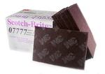 3m 7777 07777 Paint Prep Scuff Hand Pad Maroon Scotch-brite (1/4 Box - 5 Pads). Fixed Price $16.99.