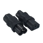 Jorindo 2 Pack Iec320 C6 To C13 Power Adapter Plug,iec 3 Pole Fem.... Fixed Price $17.46.
