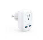 Anker European Travel Powerextend Usb Plug Power Adapter A9211 - White. Fixed Price $19.99.