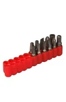 Ullman 21 Unit 1/4 In Vinyl Bit Holder Organizer Case Made Usa Bh-2. Fixed Price $9.47.