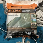 Quick Dam Flood Barrier 10 Ft. Qd610-1es New+free Shipping. Fixed Price $35.00.