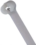 Thomas & Betts Ty-rap Ty523m 3.62" 18lb Natural 100/bag. Fixed Price $13.33.