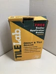 Tilelab Grout & Tile Sealer 1 Quart By Custom Building Products + Applicator. Fixed Price $7.95.