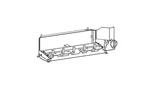 Empire Vfsr-24-n 24" Slope Glaze Burner Natural Gas 36k Btu, Millivolt, Ng. Fixed Price $1390.80.