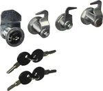 Sunex 8013ls Service Cart Lock Set, 4-piece. Fixed Price $49.79.