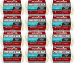 Wooster Genuine 4" Pro/doo-z Ftp 3/8" Nap Roller Cover 12-pack, Rr666-4-12pk. Fixed Price $35.45.