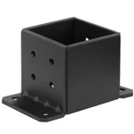 Eoere 2 Pcs 6x6 Post Base, 8-gauge Heavy Duty Concrete Anchor Bracket. Fixed Price $79.95.