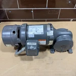 Us Motors Utp-6wp Syncrogear Motor W/dayton Brake .75hp Torque 813 208-230/460v. Fixed Price $285.00.