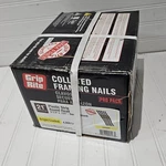 New Box 4000 Grip-rite Gr024 3-1/4" X.131 Smooth Shank Collated Gun Nails 21 Deg. Fixed Price $95.93.