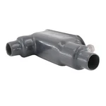 Robroy Prhlb18 Plasti-bond Pvc-coated Conduit Body, Type Lb, Form-8, 1/2-inch. Fixed Price $69.83.