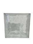 Glass Block - Seves 12x12x04 Nubio (11 3/4" X 11 3 7/8"). Fixed Price $24.00.