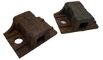 (lot Of 2) 711 Betts Mud Flap Hanger Bts-b711 Rusty. Fixed Price $19.99.