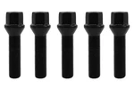 5 Pcs M14x1.5 Conical Seat Lug Bolts Black Powder Coated Finish 45 Mm Extende.... Fixed Price $49.71.