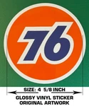 Union 76 High Performance Motor Oil - Vintage Racing Drag Scca. Fixed Price $9.40.