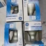 Ge Bulb 120 V / 65w Basic Br 30 Floodlight 700 Lumens Lot Of 4. Fixed Price $39.95.