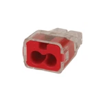 Ideal 30-1032 In-sure Push-in Wire Connector, Model 32, 2-port Red, 100/box. Fixed Price $19.10.
