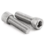 M6 X 20mm Socket Head Cap Screws, Allen Drive, Stainless Steel 18-8 (3.... Fixed Price $15.89.