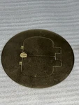 Carlon E97br2 Brass Round Floor Box Outlet Cover Plate (cover Only). Fixed Price $49.56.
