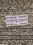 (qty 50) Armstrong Chdc Ceiling Tile Hold Down Clip Clear. Fixed Price $32.54.