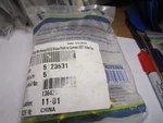 3/8" Tube Northway Brass Push-to-connect Dot Union Tee Qty 5. Fixed Price $45.00.