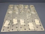 Lot Of 10 Concealfab Pim Shield Cable Support, Extra Bar Kit, 13-position. Fixed Price $99.00.