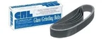 Crl 1-1/8" X 21" 40x Grit Glass Grinding Belts For Portable Sanders - 10/box. Fixed Price $30.00.