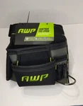 Awp Handyman Tool Apron Belt 5 Pockets & Holder Heavy Duty Black Green. Fixed Price $14.99.