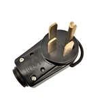 Parkworld 691623 Rv 50 Amp Male 14-50p Assembly Replacement Plug With Handle. Fixed Price $25.89.