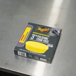 3" Meguiars Yellow Foam Polishing Pads 3 Pack For Da & Rotary. Fixed Price $15.95.