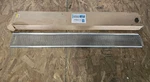 (qty 12) Raptor Gutter Guard Amz48 48 Ft Stainless Steel Micro-mesh. Fixed Price $131.02.