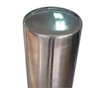 Vestil Bol-ss-36-4.5 Stainless Steel Pipe Safety Bollard, 4-1/2" Od, 36" Height. Fixed Price $219.95.