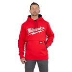 Milwaukee 352r-2x Tool Midweight Pullover Hoodie - Logo Red 2x. Fixed Price $72.13.