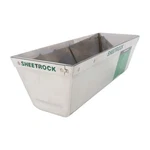 Usg-sheetrock Sheetrock 10" Matrix Stainless Steel Mud Pan W/ Reinforced Band. Fixed Price $45.50.