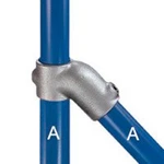 Kee Safety - 12-8 45 Degree Single Socket Tee 1-1/2"" Dia. Inc.. Fixed Price $61.45.