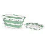Laundry 360 Collapsible Basket Portable Space Saver Storage Hol.... Fixed Price $37.43.