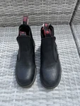 Redback Bobcat Chelsea Boots Black Steel Toe Pull On Ankle Workwear Mens Sz 7.5. Fixed Price $58.80.
