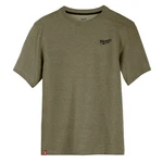 Milwaukee Tool Hybrid Work Tee - Ss Green Xl. Fixed Price $27.99.