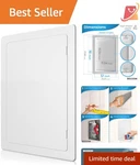 Drywall Access Panel Plastic White 12x16 Wall Hole Cover Plumbing Hvac. Fixed Price $36.97.