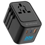 Universal Travel Adapter W/ 2 Usb-c Pd 20w & Usb-a, 224+ Countries. Fixed Price $25.20.