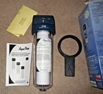 3m Aqua-pure Ap101t Whole House Transparent Water Filter Housing Valve In Head. Fixed Price $129.99.