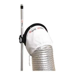 Zipwall Pass Through,19-3/4" X 17-1/2" 3-1/8 Zpt 641877700367. Fixed Price $144.65.