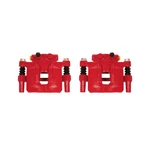 Powerstop Disc Brake Caliper Set - Red Powder Coated Calipers. Fixed Price $379.45.