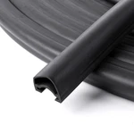 D-shape Rv Slide Out Trim Gaskets - 1 X 15/16 Inch 40 Ft Black Replacemen.... Fixed Price $57.69.
