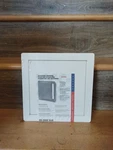 Nwt Acudor Z90808scwh Uf-5500 Metal Access Door 8 X 8, 10" Height, White Sealed!. Fixed Price $25.00.