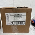 Pass & Seymour Csb20ac1-w Commercial Grade Switch 1 Pole 20 Amp 120/277 10pk. Fixed Price $219.99.