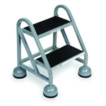 Cotterman St-200 A2 C1 P5 22 In H Steel Rolling Step, 2 Steps, 450 Lb Load. Fixed Price $453.99.